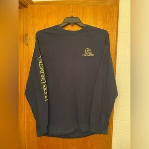 Men’s Large Ducks Unlimited Long Sleeve Shirt